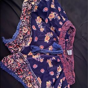 Cute flimsy shorts!